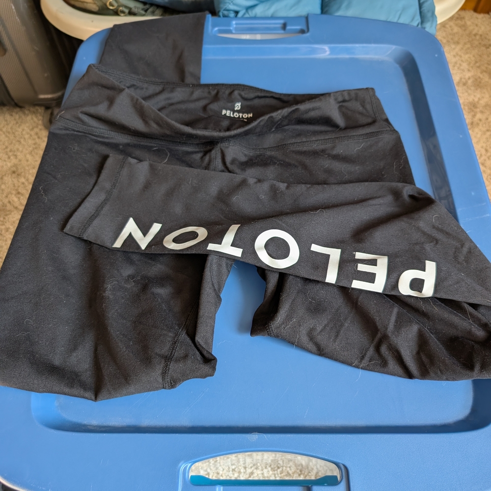 Peloton Black Leggings